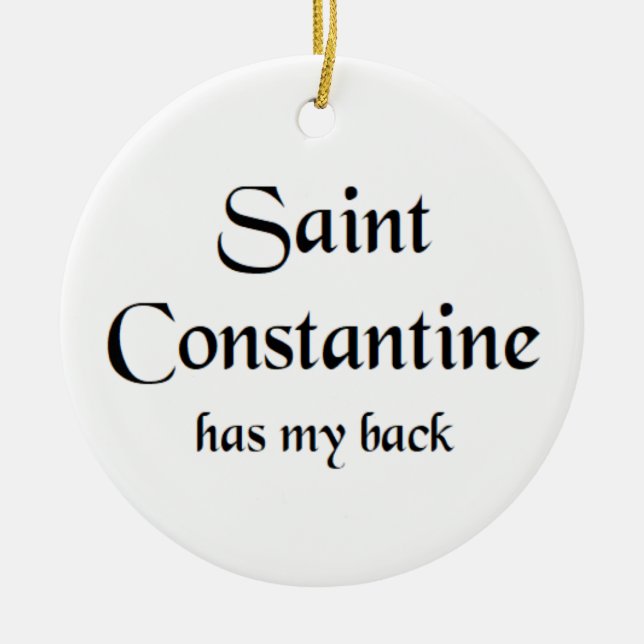 Ornamento De Cerâmica saint constantine coffee mug (Frente)