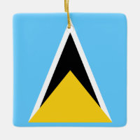 Saint Lucia Flag
