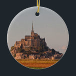 Ornamento De Cerâmica Saint-Michel 3 de Mont<br><div class="desc">Saint-Michel de Mont,  France.</div>