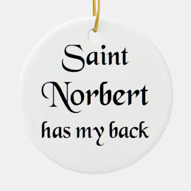 Ornamento De Cerâmica saint norbert coffee mug (Frente)