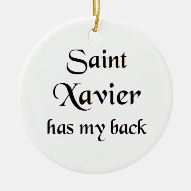Ornamento De Cerâmica saint xavier coffee mug (Frente)