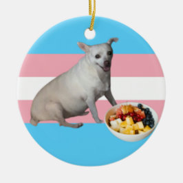 Ornamento De Cerâmica Salada de frutas