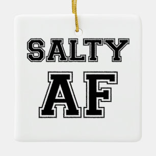ORNAMENTO DE CERÂMICA SALTY AF
