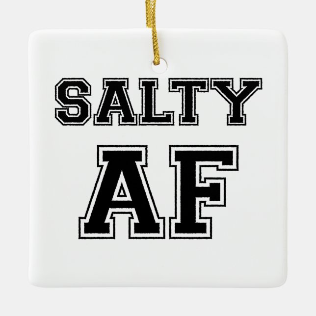 ORNAMENTO DE CERÂMICA SALTY AF (Frente)