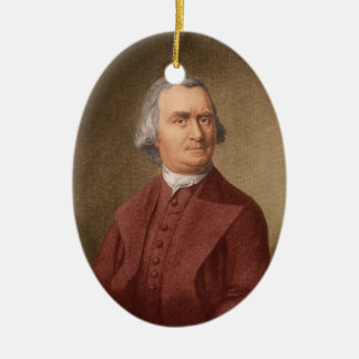 Ornamento De Cerâmica Samuel Adams