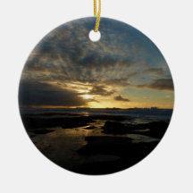 San Diego Sunset III Stuning, paisagem na Califórn