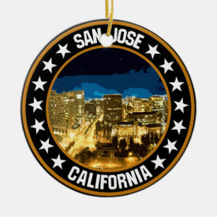 Ornamento De Cerâmica San Jose