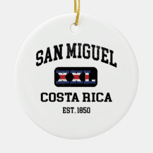 Ornamento De Cerâmica San Miguel, Costa Rica - XXL Atlético