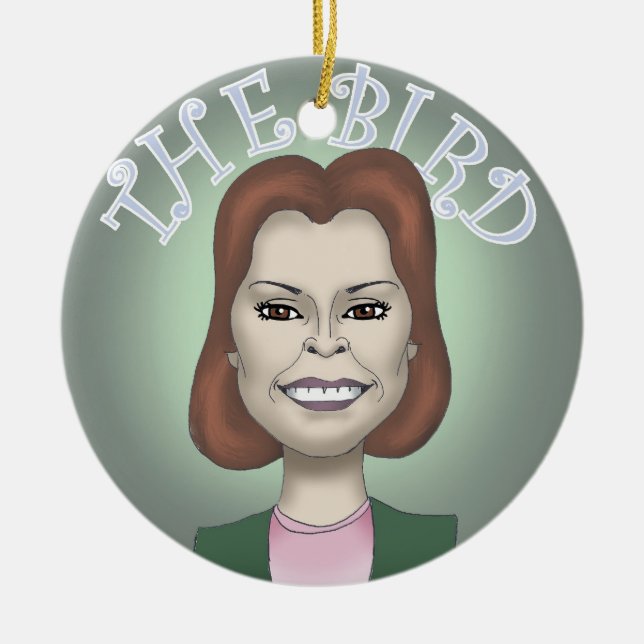 Ornamento De Cerâmica Sandy (Frente)