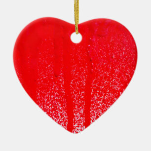 Ornamento De Cerâmica sangue derramado