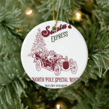 Santa's Express Vitange Christmas