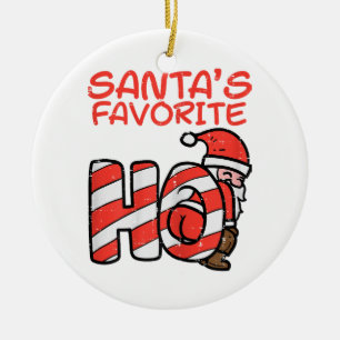 Ornamento De Cerâmica Santas Favoritas Engraçadas Adultos de Natal