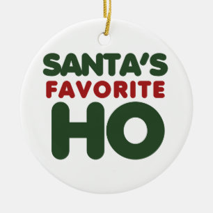 Ornamento De Cerâmica Santas Favoritas HO