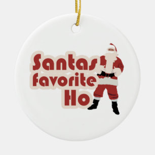 Ornamento De Cerâmica Santas Favorite Ho