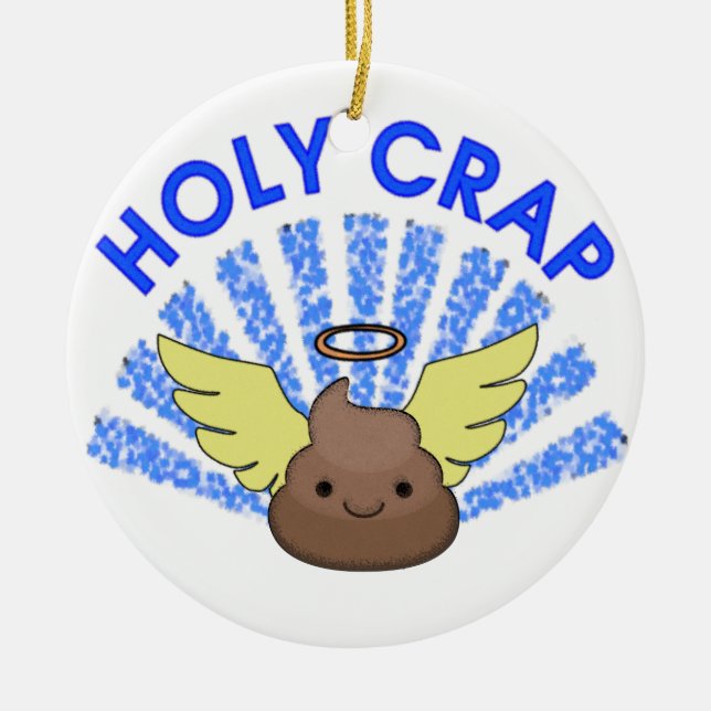 Ornamento De Cerâmica Santo Capacete (Frente)