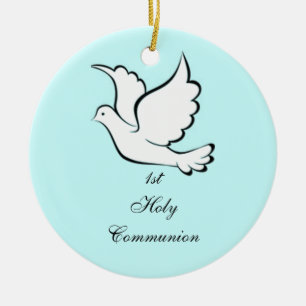 Ornamento De Cerâmica Santo Ornament