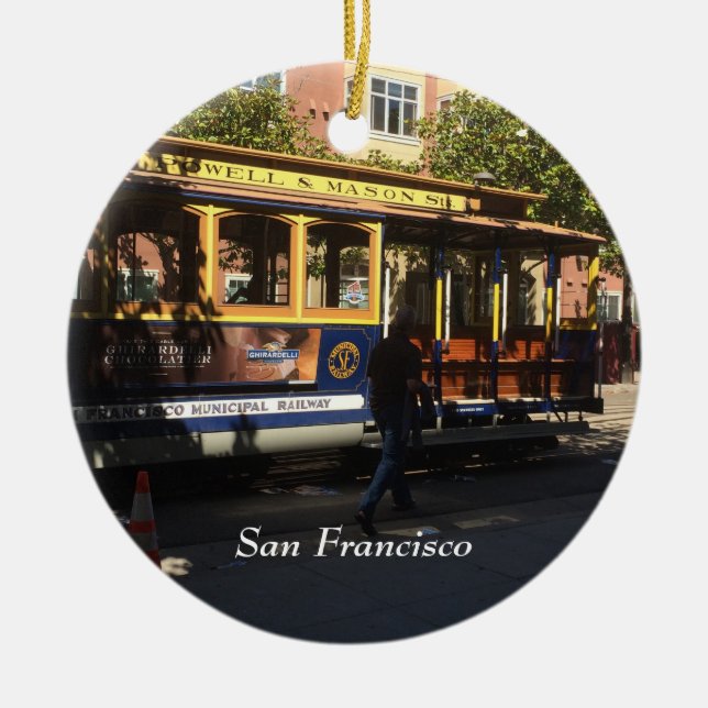 Ornamento De Cerâmica São Francisco (Frente)