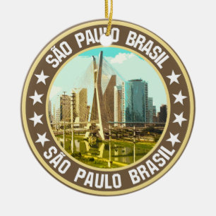 Ornamento De Cerâmica São Paulo