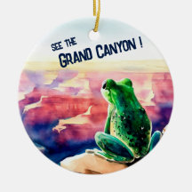 Sapo no Grand Canyon Souvenir