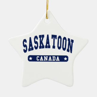 Ornamento De Cerâmica Saskatoon