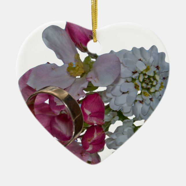 Ornamento De Cerâmica Saudações - Saúde (Frente)