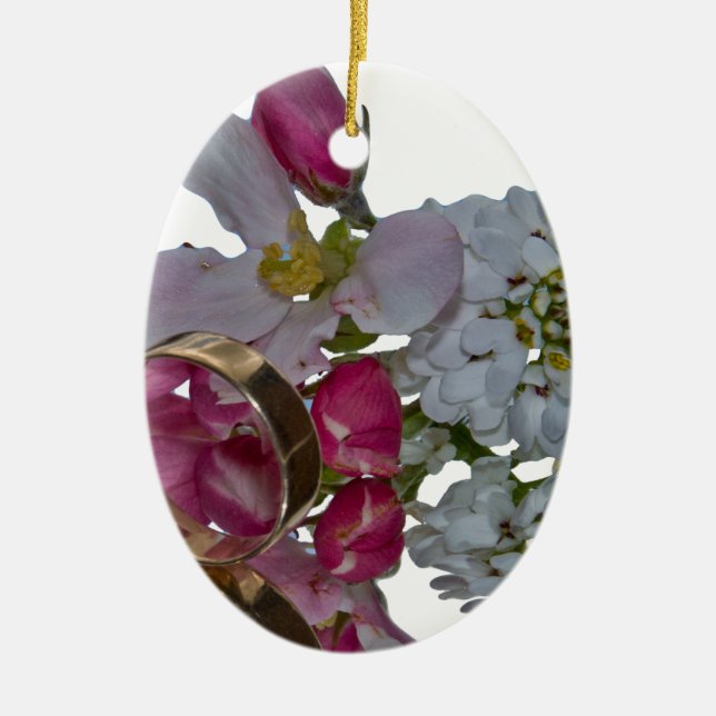 Ornamento De Cerâmica Saudações - Saúde (Frente)