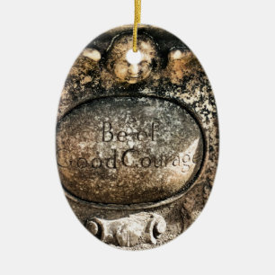 Ornamento De Cerâmica Savana do cemitério de Bonaventure, GA