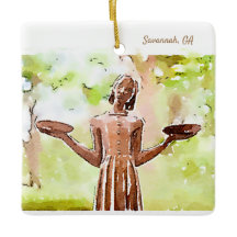 Savannah Bird Holiday Ornament