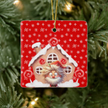 Scary Elf Candy Gingercake House