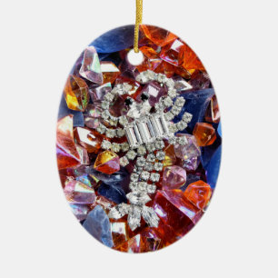 ORNAMENTO DE CERÂMICA SCORPIO