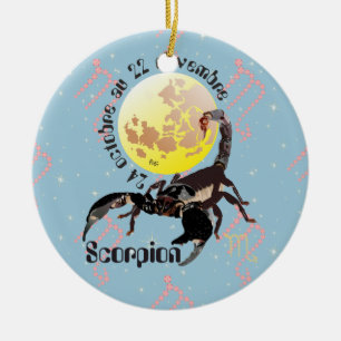 Ornamento De Cerâmica Scorpion 24 octobre au 22 alfaia novembre