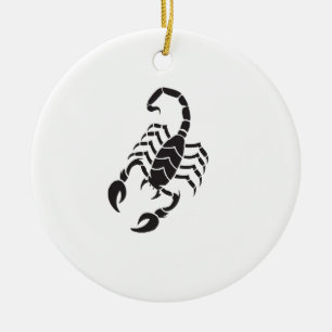 Ornamento De Cerâmica scorpion.ai