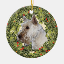 Scottish Terrier Wreath