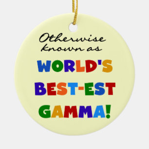 Ornamento De Cerâmica Se não sabido como presentes da gama Melhor-est