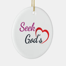 Seel God's Heart - Round