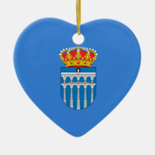 Ornamento De Cerâmica Segovia (espanha)