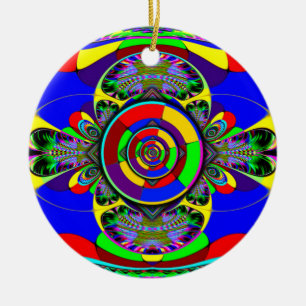 Ornamento De Cerâmica Sem Símbolo de Alternativo Nukes