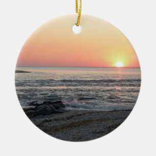 Ornamento De Cerâmica Sempre em meu coração