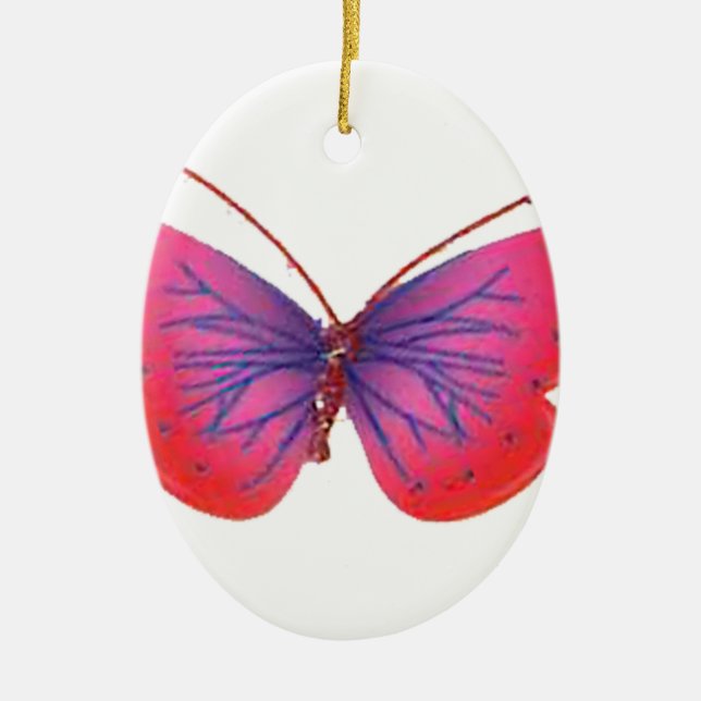 Ornamento De Cerâmica Sempre para sempre jovem (Frente)