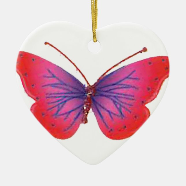 Ornamento De Cerâmica Sempre para sempre jovem (Frente)