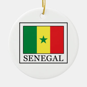 Ornamento De Cerâmica Senegal