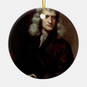 Ornamento De Cerâmica senhor Isaac Newton