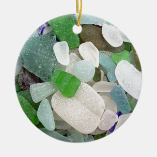 Ornamento De Cerâmica Serendipity de Seaglass