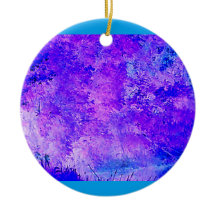 Serenidade Violeta Azul