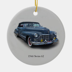 Ornamento De Cerâmica Série 62 Coupe de 1946