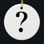 Ornamento De Cerâmica ? (Série do teclado)<br><div class="desc">? 
 Poço? Vá adiante,  faça sua pergunta e talvez eu responderei a sua pergunta com uma pergunta.</div>