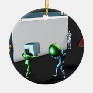 Ornamento De Cerâmica Serviços de design web e Web site do negócio