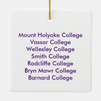 Ornamento De Cerâmica Sete irmãs Ornament junto