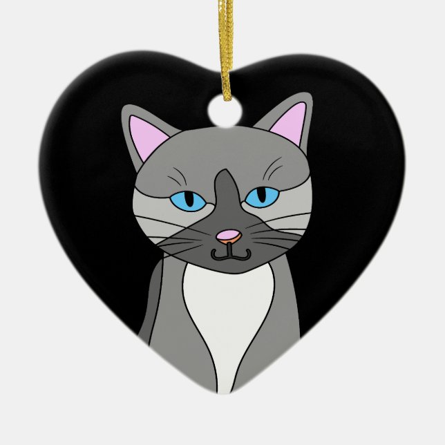 Ornamento De Cerâmica Seu Pet (Frente)