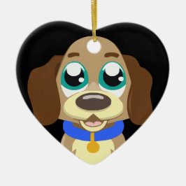 Ornamento De Cerâmica Seu Pet